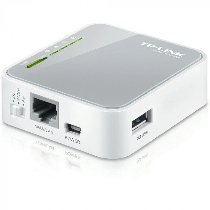 TP-LINK TL-MR3020 N300 2.4GHZ EV Ofis Tipi 3G-4G Router