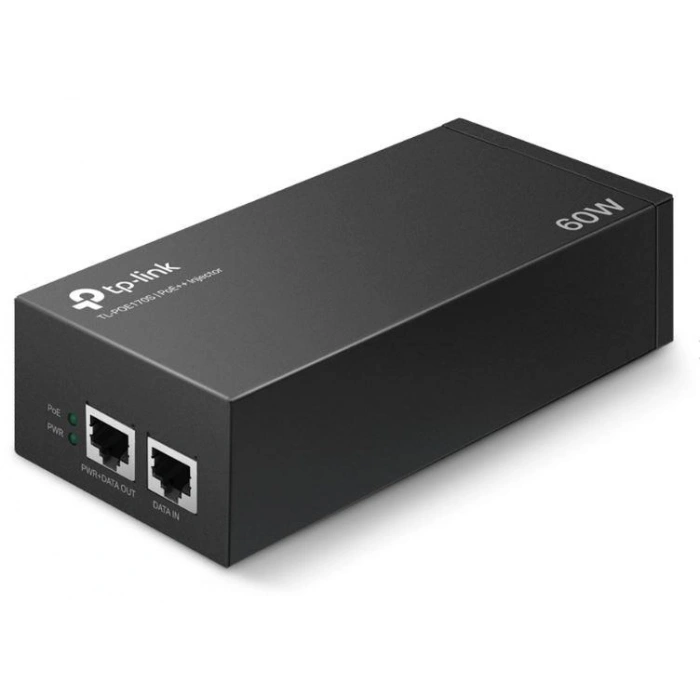 TP-LINK TL-POE170S Gigabit PoE++ 60W Enjektör