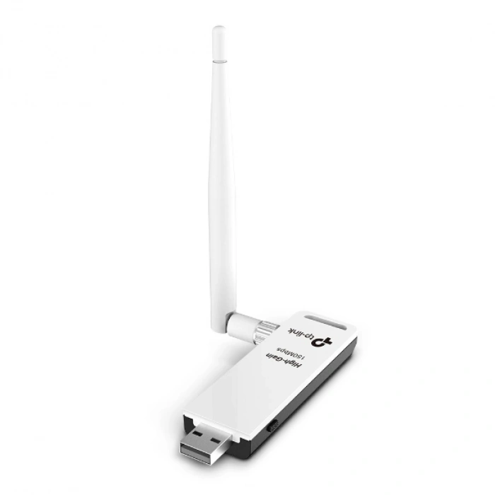 TP-LINK TL-WN722N N150 2.4ghz USB Kablosuz Adaptör