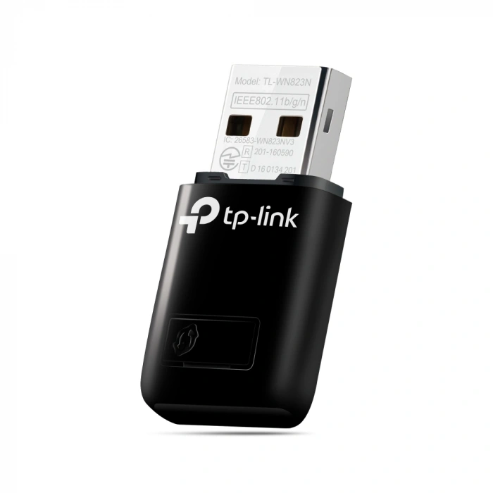 TP-LINK TL-WN823N 300mbps 2.4ghz USB Kablosuz Adaptör