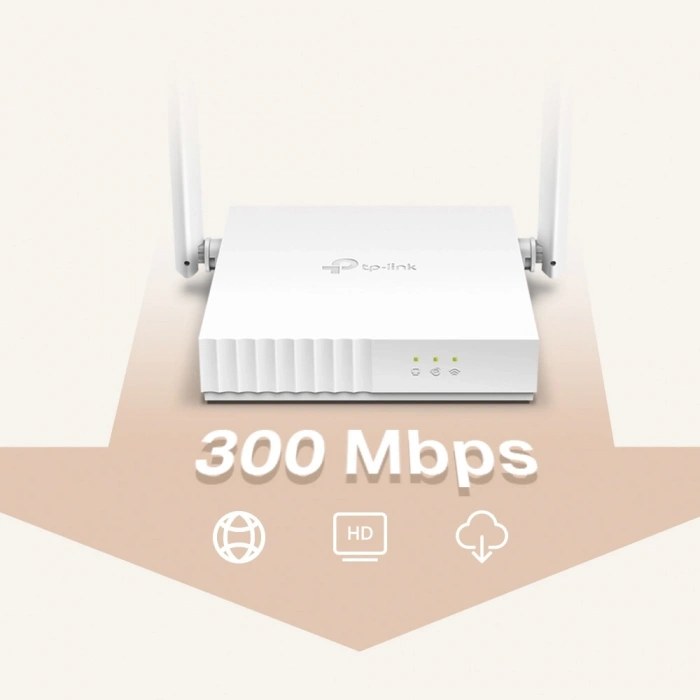 TP-LINK TL-WR820N N300 EV Ofis Tipi Router
