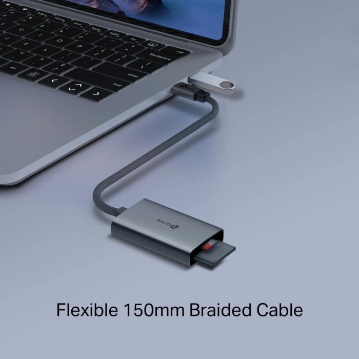 TP-LINK UA440C USB Type-C Çoklu Kart Okuyucu Adaptör