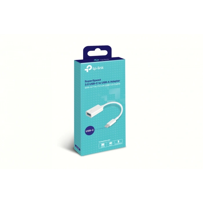 TP-LINK UC400 TYPEC to USB 3.0 Adapter - USB-C Erkek to USB-A Dişi