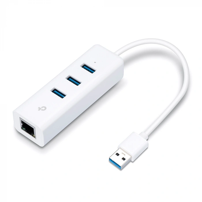 TP-LINK UE330 Gigabit USB 3.0 Ethernet Çoklayıcı Hub