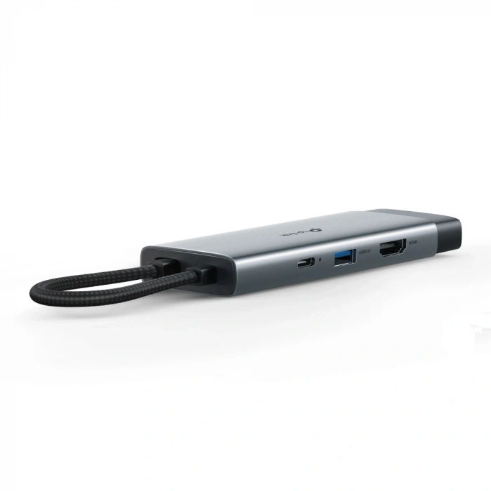TP-LINK UH7021C USB-C 7port Hub 4K60Hz 100W PD SD
