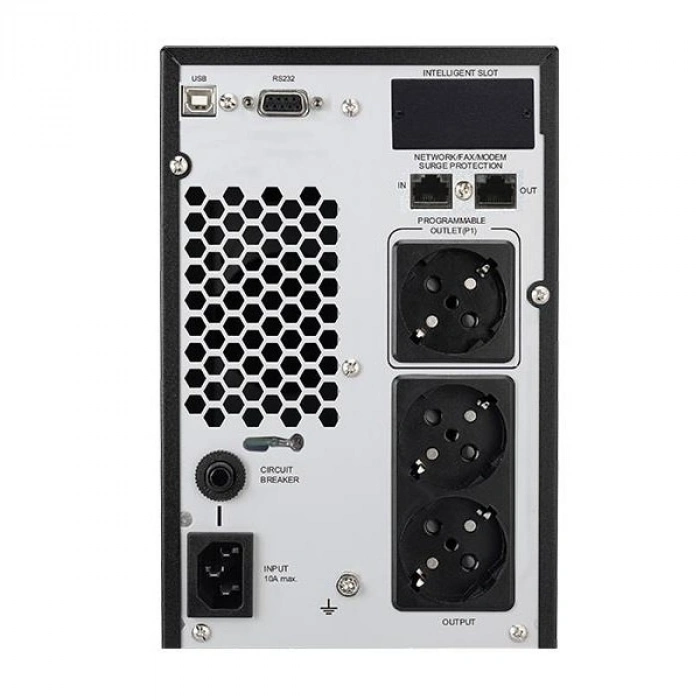 TUNÇMATİK 3kva Newtech Pro3 TSK10093 1/1F Online Ups 12v 9amper