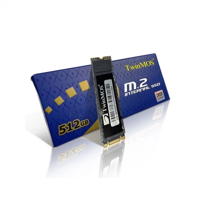 TWINMOS 512GB NGFFFGBM2280 580- 550MB/s M2 Sata Disk