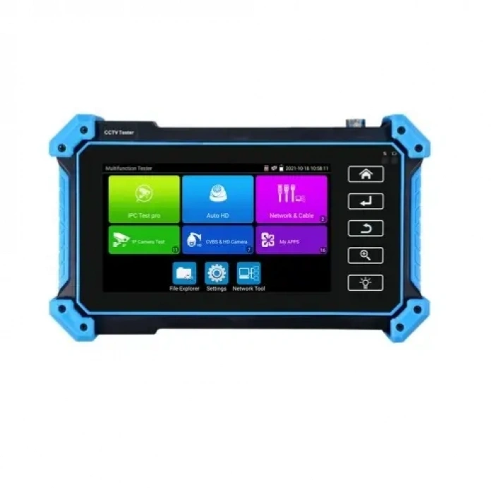 UPTECH 5.4 IPS Dokunmatik AIO CCTV Test Cihazı IPC-5100C Plus