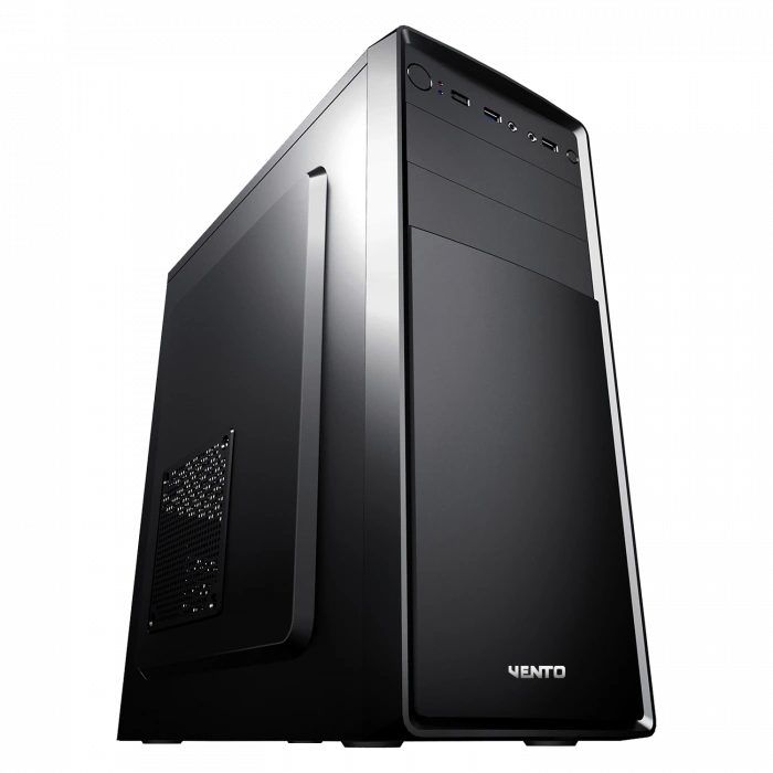 VENTO 300W VS121S Standart Mid-Tower PC Kasası