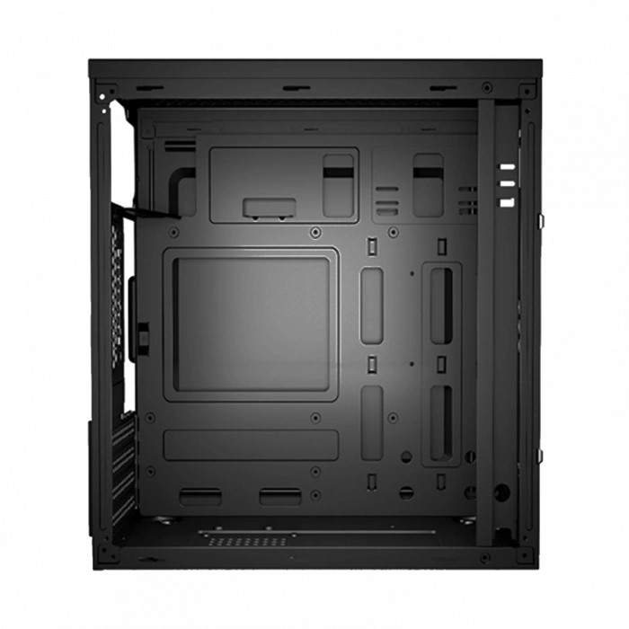 VENTO 350W VS119S Standart Micro ATX PC Kasası Siyah