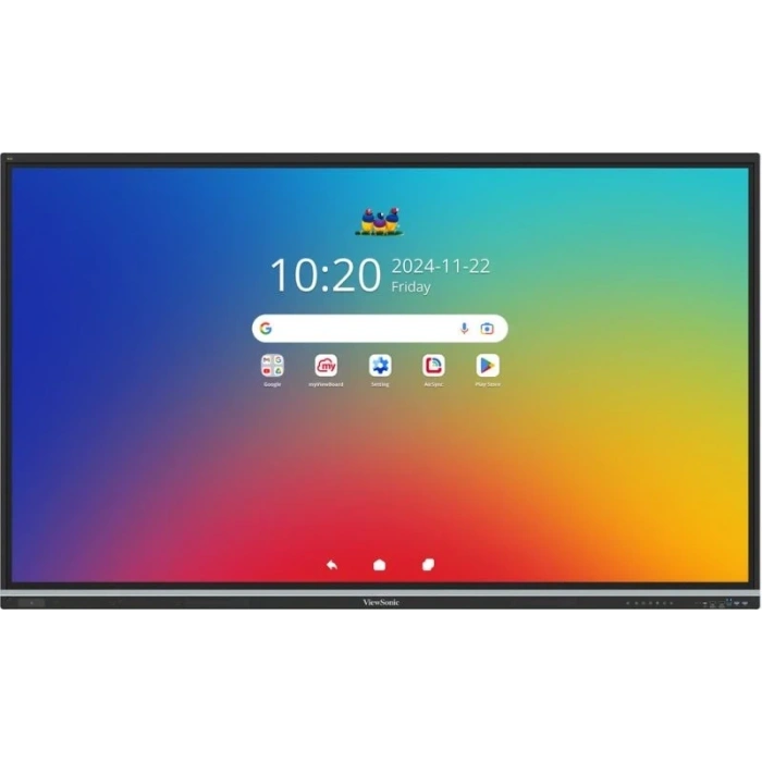 VIEWSONIC 86 ViewBoard IFP8651-3C 4K Ultra HD İnteraktif Akıllı Ekran