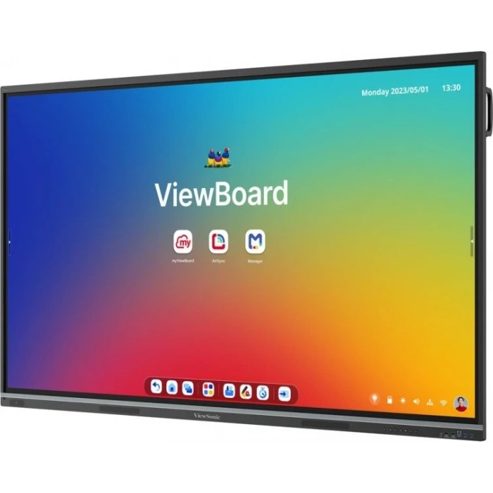 VIEWSONIC 86 ViewBoard IFP8651-3C 4K Ultra HD İnteraktif Akıllı Ekran