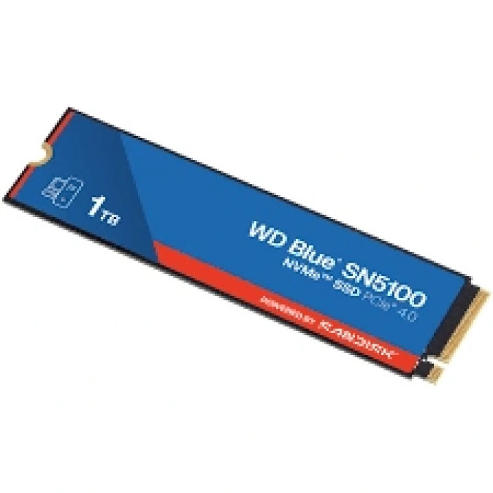 WD 1TB BLUE SN5100 WDS100T5B0E 7100-6700MB/s M2 NVME GEN4 Disk