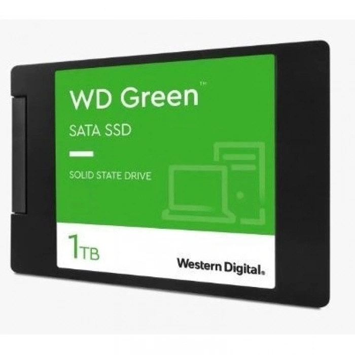 WD 1TB GREEN WDS100T3G0A 565- 465MB/s SATA-3 Disk