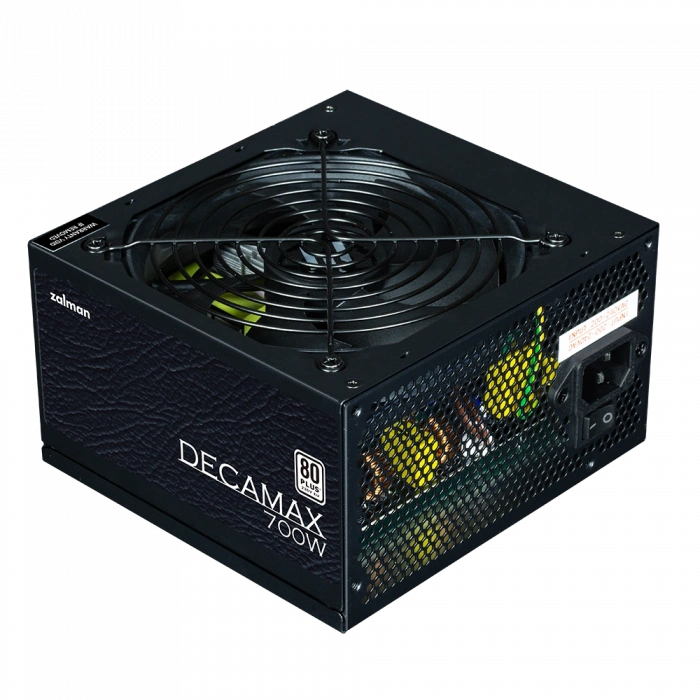 ZALMAN 700w 80+ DECAMAX ZM700-LX3 Power Supply