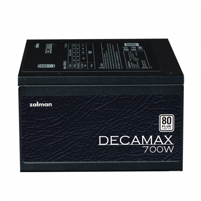 ZALMAN 700w 80+ DECAMAX ZM700-LX3 Power Supply