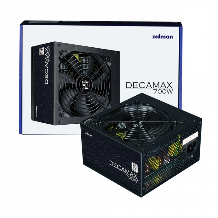 ZALMAN 700w 80+ DECAMAX ZM700-LX3 Power Supply