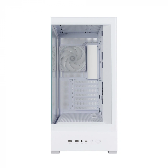 ZALMAN P40 DS WHITE Gaming Mid-Tower PC Kasası Beyaz
