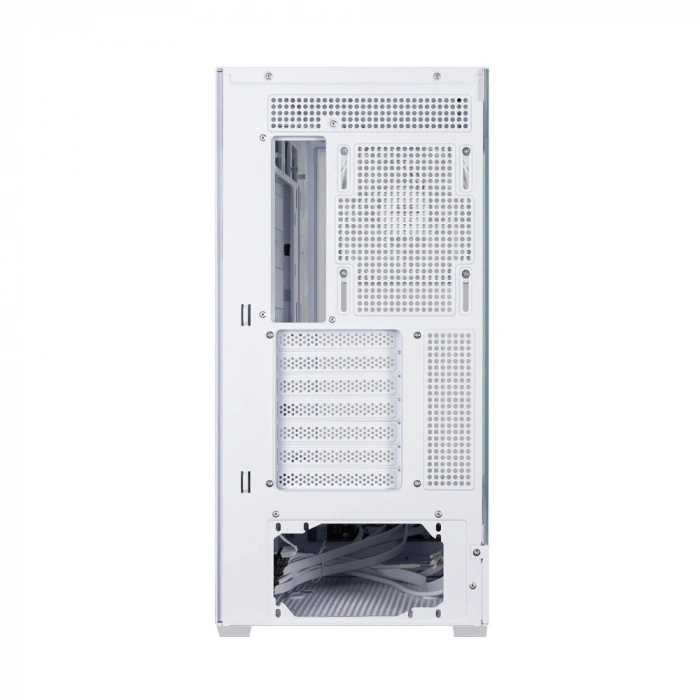 ZALMAN P40 DS WHITE Gaming Mid-Tower PC Kasası Beyaz