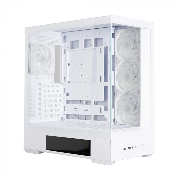 ZALMAN P40 DS WHITE Gaming Mid-Tower PC Kasası Beyaz