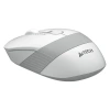 A4 TECH F1010 Kablolu USB Q Trk Beyaz Klavye - Mouse Set