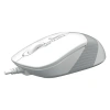 A4 TECH F1010 Kablolu USB Q Trk Beyaz Klavye - Mouse Set