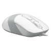 A4 TECH F1010 Kablolu USB Q Trk Beyaz Klavye - Mouse Set