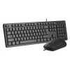 A4 TECH KR-3330S USB Q Trk Siyah Klavye - Mouse Set
