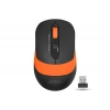 A4TECH FG10 Kablosuz 2000dpi Siyah/Turuncu Mouse