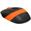 A4TECH FG10 Kablosuz 2000dpi Siyah/Turuncu Mouse