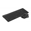 A4TECH FG2400 AIR2 Kablosuz Q Trk Sessiz Siyah Klavye - Mouse Set