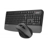 A4TECH FG2500S PLUS Kablosuz Q Trk Gri Klavye - Mouse Set