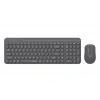 A4TECH FG3300 Kablosuz Q Trk Sessiz Gri Klavye - Mouse Set