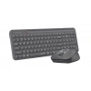 A4TECH FG3300 Kablosuz Q Trk Sessiz Gri Klavye - Mouse Set