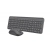 A4TECH FG3300 Kablosuz Q Trk Sessiz Gri Klavye - Mouse Set