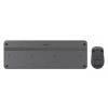 A4TECH FG3300 Kablosuz Q Trk Sessiz Gri Klavye - Mouse Set
