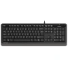 A4TECH FK10 Kablolu USB Q Siyah/Gri Klavye