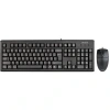 A4TECH KM-72620D Kablolu USB Q Trk Siyah Klavye - Mouse Set
