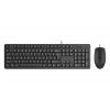 A4TECH KR-3330 Kablolu USB Q Trk Siyah Klavye - Mouse Set