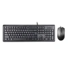 A4TECH KR-9276 Kablolu USB Q Trk Siyah Klavye - Mouse Set
