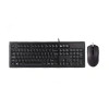 A4TECH KR-9276 Kablolu USB Q Trk Siyah Klavye - Mouse Set