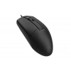 A4TECH OP-330S Kablolu USB 1200dpi Sessiz Siyah Mouse