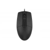 A4TECH OP-330S Kablolu USB 1200dpi Sessiz Siyah Mouse