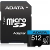 Adata 512GB AUSDX512GUICL10A1-RA1 Premier Class10 Adaptörlü MicroSDXC Hafıza Kartı