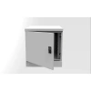 AGER 9U 600x600mm IP66 Dış Ortam Duvar Tipi Kabinet AG-OB09U6060B2-D-A-M1 Basic