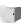 AGER 9U 600x600mm IP66 Dış Ortam Duvar Tipi Kabinet AG-OB09U6060B2-D-A-M1 Basic