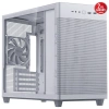 ASUS PRIME AP201 Gaming Micro-Tower PC Kasası Beyaz