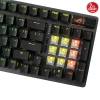 ASUS ROG Strix Scope II 96 Wireless NX Snow White - 96% RGB Mekanik Gaming Klavye - Tri-Mode 2.4GHz/BT/USB