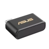 ASUS USB-BE93 MINI WIFI7 BE6500 Üç Bant Typec Kablosuz Ağ Adaptörü / 90IG0AK0-MO0B00