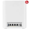 ASUS ZENWIFI7 BT8 Mesh Router Beyaz 2-li Paket